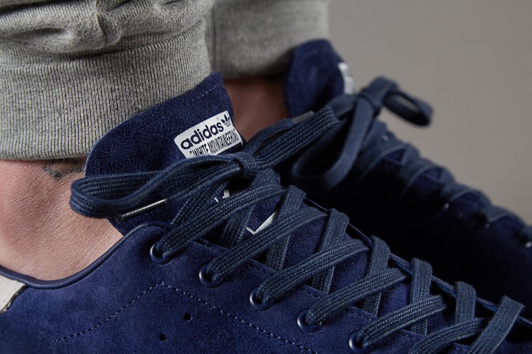 adidas stan smith daim bleu